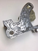 Custom Engraving on Your Tattoo Machine Frame, Personalized Tattoo Frame