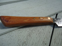 hand-forged kitchen knife by Metals Artisan