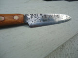 hand-forged kitchen knife by Metals Artisan