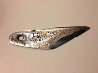 hand-forged small kiridashi by Metals Artisan