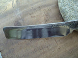 hand-forged Kamisori-style straight razor by Metals Artisan