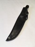 hand-forged carbon steel knife by Metals Artisan Laevi Susman