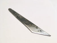 hand-forged kiridashi by Metals Artisan