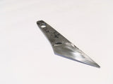 hand-forged kiridashi by Metals Artisan