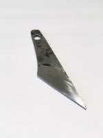 hand-forged kiridashi by Metals Artisan