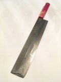 hand-forged Nakiri by Metals Artisan