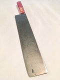 hand-forged Nakiri by Metals Artisan