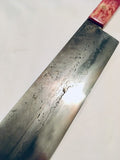 hand-forged Nakiri by Metals Artisan