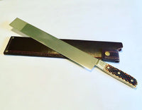 large chalef kosher halal knife by Laevi Susman