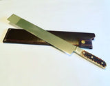 large chalef kosher halal knife by Laevi Susman