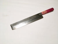 hand-forged Nakiri by Metals Artisan