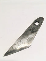 hand-forged small kiridashi by Metals Artisan