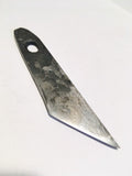 hand-forged small kiridashi by Metals Artisan