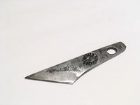 hand-forged kiridashi by Metals Artisan