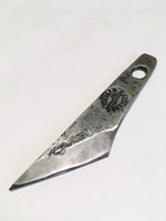 hand-forged kiridashi by Metals Artisan