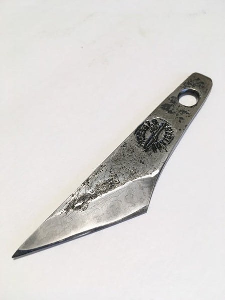 hand-forged kiridashi by Metals Artisan