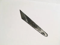 hand-forged kiridashi by Metals Artisan