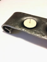 hand-forged 5-votive candle holder by Metals Artisan