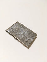 Sterling Silver Money Clip, Hand-Engraved Custom Word or Name, Unique Money Clip Gift, Made to Order by Design