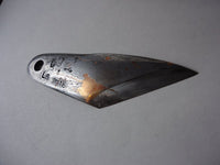 hand-forged small kiridashi by Metals Artisan